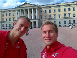 Brede Hangeland, Morten Gamst Pedersen