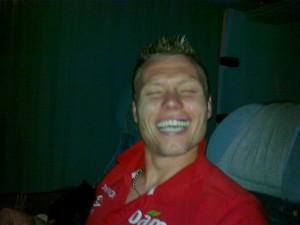 Glad Bjørn Helge Riise