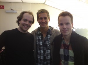 Jon Niklas Rønning, Morten Gamst Pedersen, Anders Bye