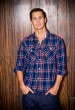 morten gamst pedersen in plaid shirt front